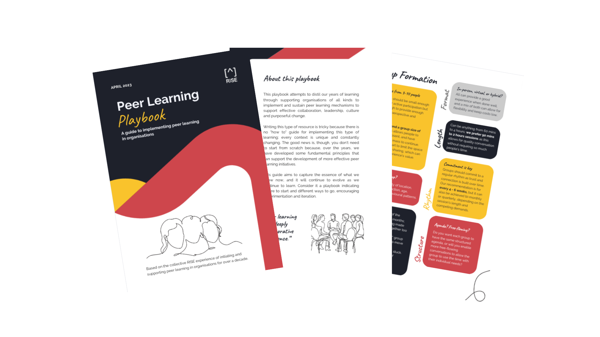 A guide to implementing peer learning in organisations (1)