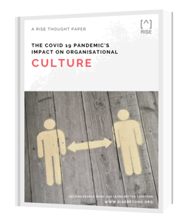 Pandemic and Organisational Culture Thought Paper