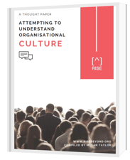 Attempting to Understand Organisational Culture