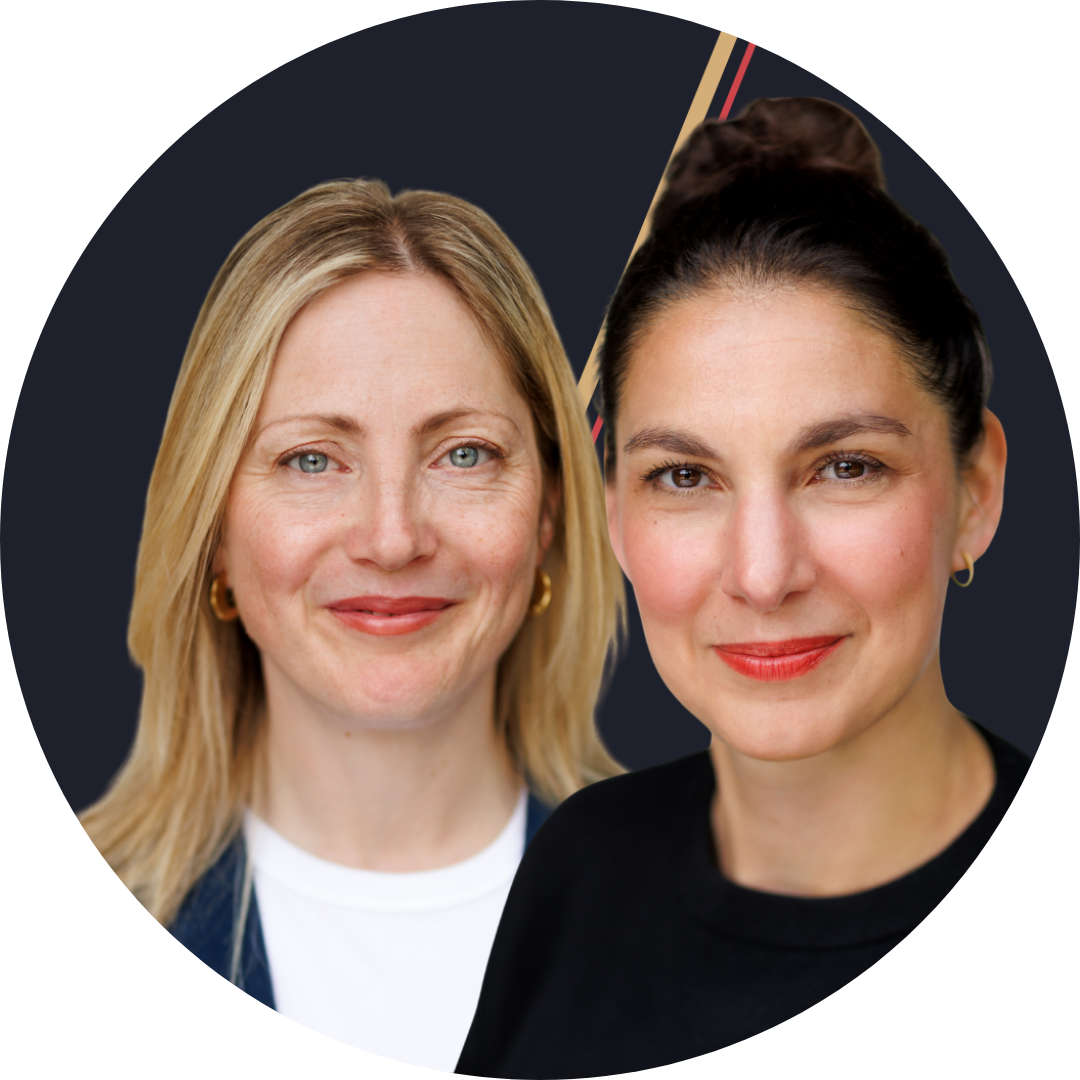 Madelanne and Gita hosting session on Presence for Leaders